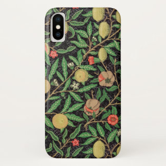 William Morris Fruit patroon Vintage Case-Mate iPhone Case