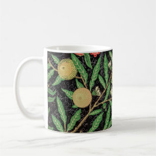 William Morris Fruit patroon Vintage Koffiemok