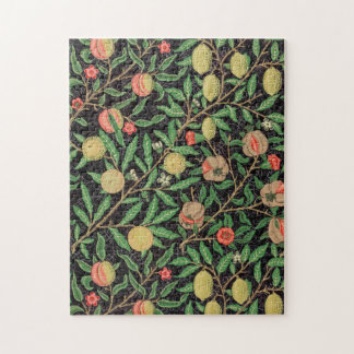 William Morris Fruit patroon Vintage Legpuzzel