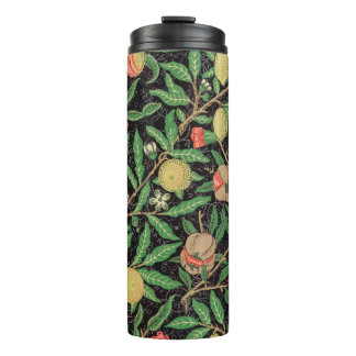 William Morris Fruit patroon Vintage Thermosbeker