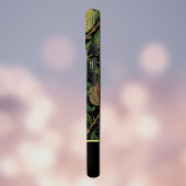 William Morris Fruit Patten in Goud Zwart Case-Mate iPhone Case