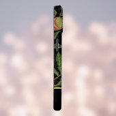 William Morris Fruit Patten in Goud Zwart Case-Mate iPhone Case