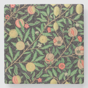 William Morris Fruit Pattern Stone Onderzetter
