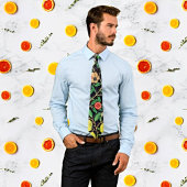 William Morris  Fruit Pattern Stropdas