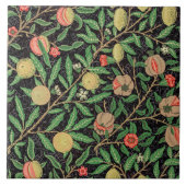 William Morris, Fruit Pattern Tegeltje (Voorkant)