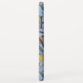 William Morris Fruit Pomegranate Blue Ornament Case-Mate iPhone Case (Achterkant/rechts)