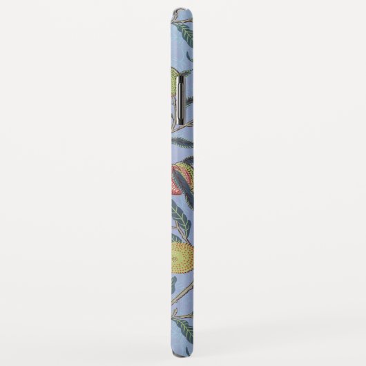 William Morris Fruit Pomegranate Blue Ornament Case-Mate iPhone Case (Achterkant/rechts)