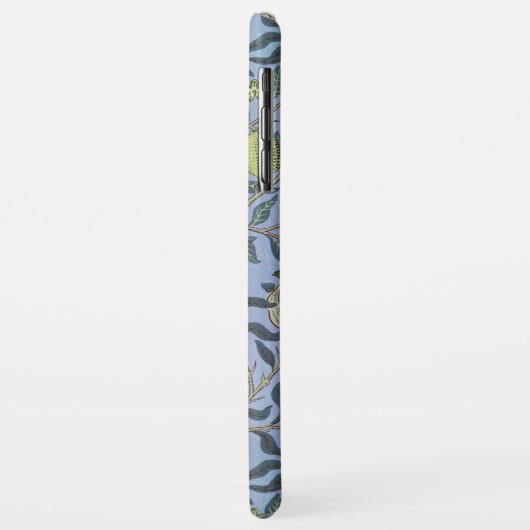 William Morris Fruit Pomegranate Blue Ornament Case-Mate iPhone Case (Achterkant/links)