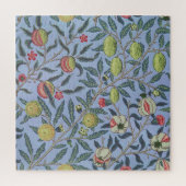William Morris Fruit Pomegranate Blue Ornament Legpuzzel (Verticaal)