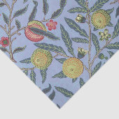 William Morris Fruit Pomegranate Blue Ornament Tissuepapier (Detail)