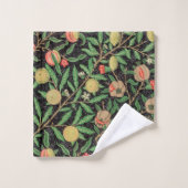 William Morris Fruit Pomegranate Floral Pattern Bad Handdoek (Wasdoekje)