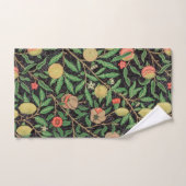 William Morris Fruit Pomegranate Floral Pattern Bad Handdoek (Handdoek)