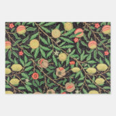 William Morris Fruit Pomegranate Floral Pattern Inpakpapier Vel (Voorkant 2)
