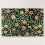 William Morris Fruit Pomegranate Floral Pattern Legpuzzel (Horizontaal)