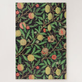 William Morris Fruit Pomegranate Floral Pattern Legpuzzel (Verticaal)