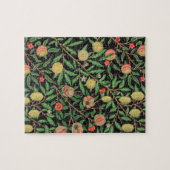 William Morris Fruit Pomegranate Floral Pattern Legpuzzel (Horizontaal)