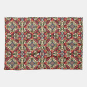 William Morris Fruit Pomegranate Floral pattern Theedoek (Horizontaal)