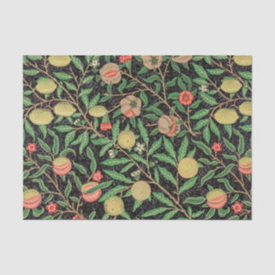 William Morris Fruit Pomegranate Floral Pattern Tissuepapier