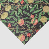 William Morris Fruit Pomegranate Floral Pattern Tissuepapier (Detail)