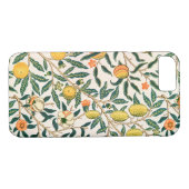 William Morris Fruit Pomegranate White Ornament Case-Mate iPhone Case (Achterkant (Horizontaal))
