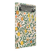 William Morris Fruit Pomegranate White Ornament Mini Klembord (Schuin)