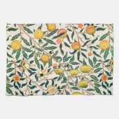 William Morris Fruit Pomegranate White Ornament Theedoek (Horizontaal)