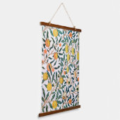 William Morris, fruitboom Hangend Wandkleed (Gebogen)
