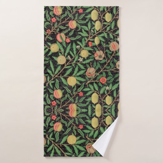 William Morris Fruitpatroon Badhanddoek (Badhanddoek)