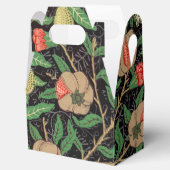 William Morris Fruitpatroon  Bedankdoosjes (Geopend)