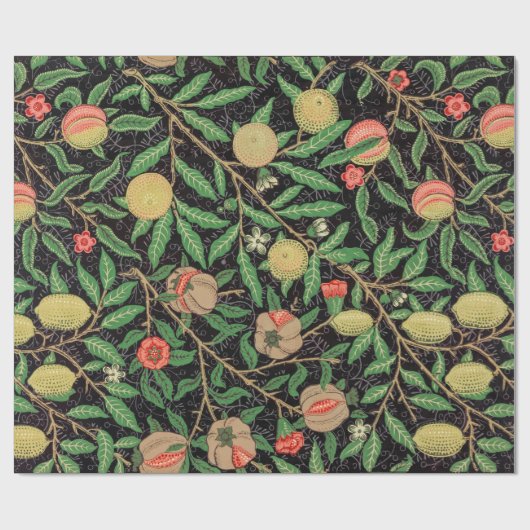William Morris Fruitpatroon  Cadeaupapier (Vlak)