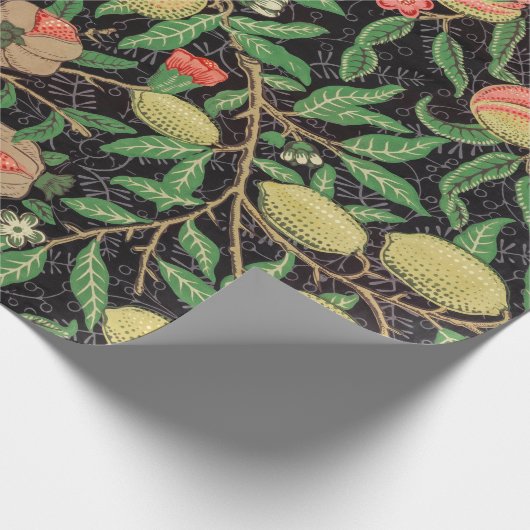 William Morris Fruitpatroon Cadeaupapier (Hoek)