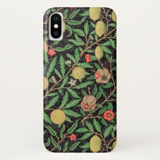 William Morris Fruitpatroon  Case-Mate iPhone Case (Achterkant)