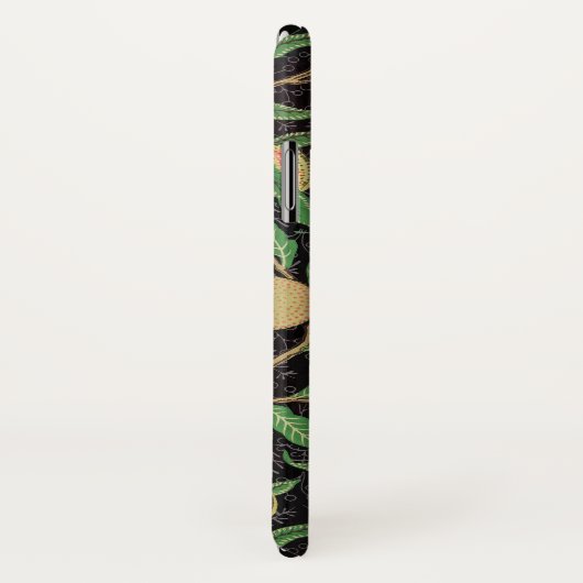 William Morris Fruitpatroon  Case-Mate iPhone Case (Achterkant / rechts)