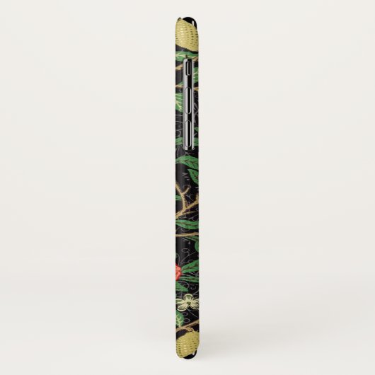 William Morris Fruitpatroon  Case-Mate iPhone Case (Achterkant/links)