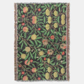 William Morris Fruitpatroon Deken (Voorkant Verticaal)