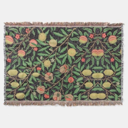 William Morris Fruitpatroon Deken (Voorkant)