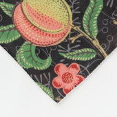 William Morris Fruitpatroon  Fleece Deken (Hoek)