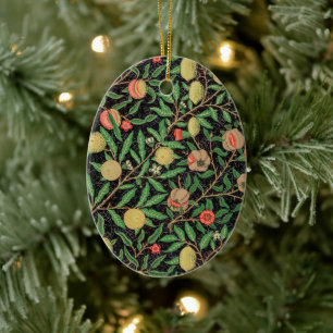 William Morris Fruitpatroon  Keramisch Ornament