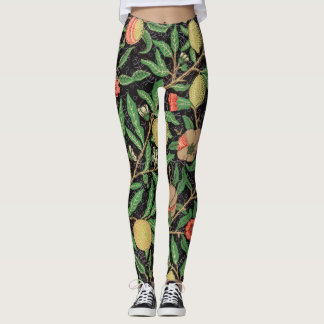 William Morris Fruitpatroon  Leggings