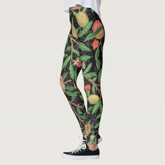 William Morris Fruitpatroon  Leggings (Links)