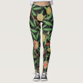 William Morris Fruitpatroon  Leggings (Voorkant)