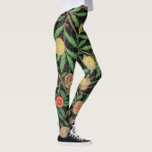William Morris Fruitpatroon  Leggings (Rechts)