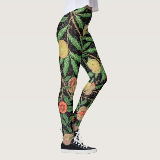 William Morris Fruitpatroon  Leggings (Rechts)
