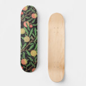 William Morris Fruitpatroon Persoonlijk Skateboard (Voorkant)