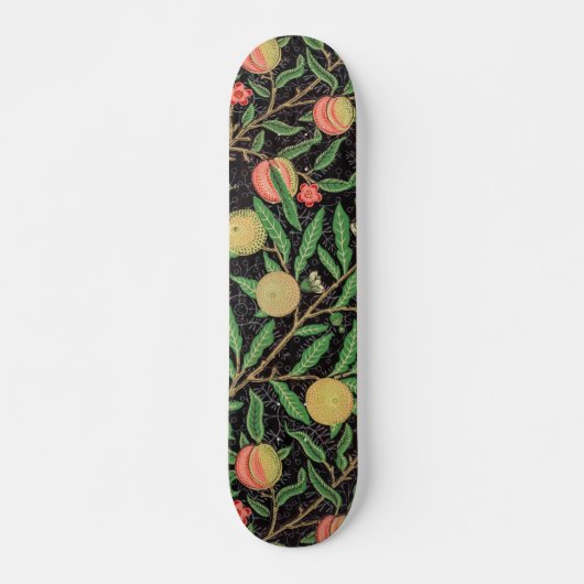 William Morris Fruitpatroon Persoonlijk Skateboard (Voorkant)