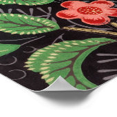 William Morris Fruitpatroon  Poster (Hoek)