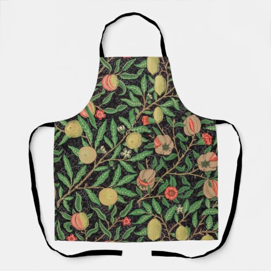 William Morris Fruitpatroon Schort (Voorkant)