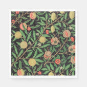 William Morris, Fruitpatroon, Servet (Voorkant)