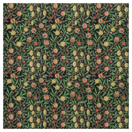 William Morris Fruitpatroon Stof (Swatch)