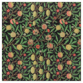 William Morris Fruitpatroon Stof (Close Up)